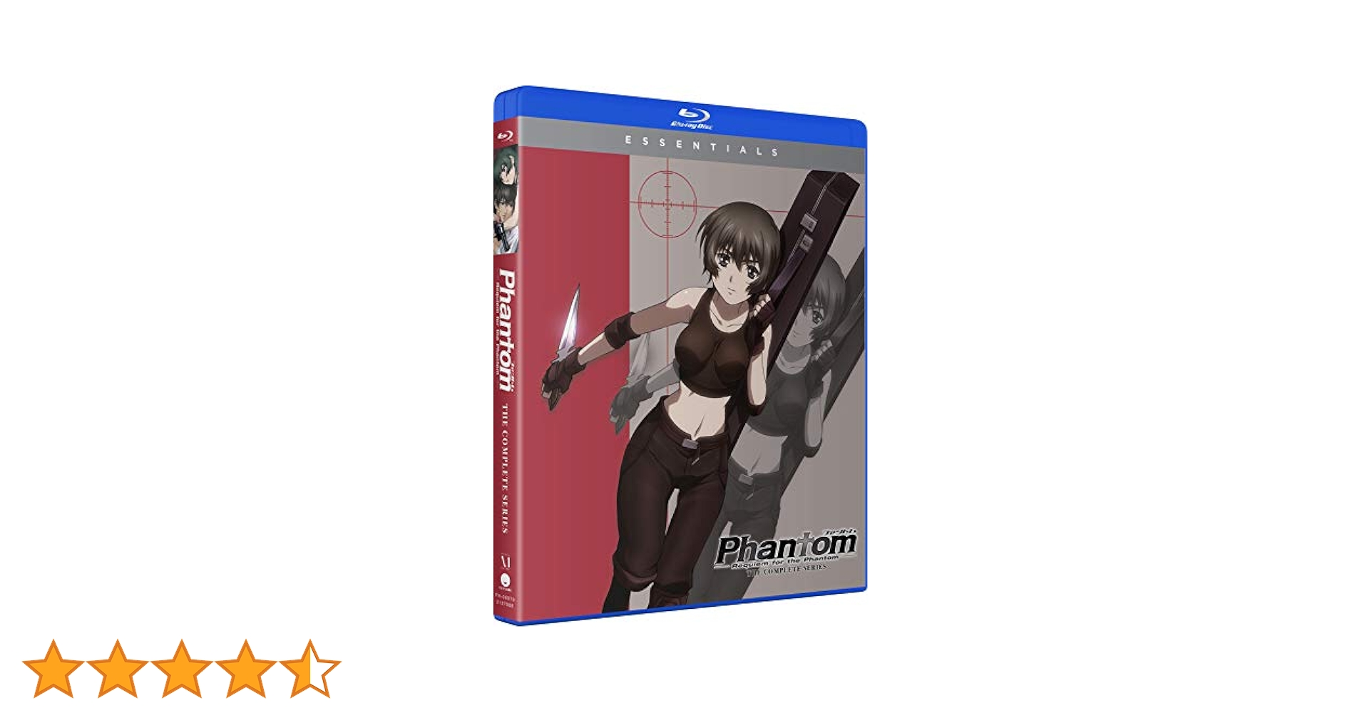 アニメ Phantom Requiem for the Phantom Blu-ray Amazon.com: Phantom Requiem for the Phantom (w/ English